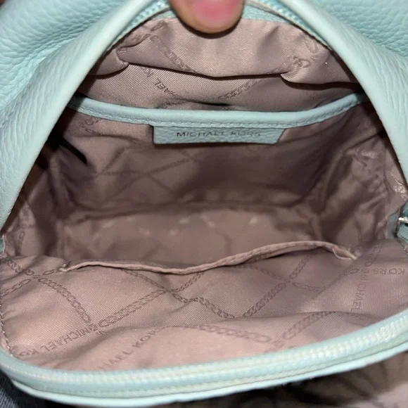 mini Michael Kors backpack blue - Picture 4 of 5